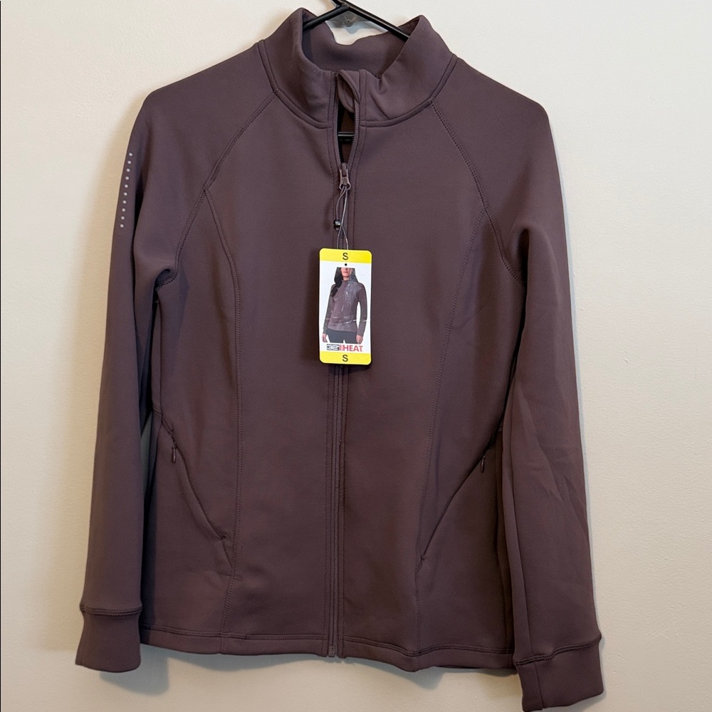 32 degrees heat women’s size small zip jacket. NWT Great spring jacket